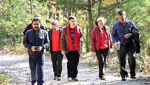 Eğitimciler doğa yürüyüşünde buluştu