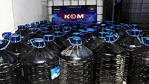 Erenköy'de kaçak içki operasyonu