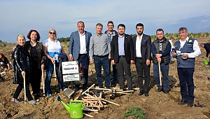"Geleceğe Nefes Projesi dünya rekoruna koşuyor"