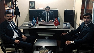 Gelibolu Ülkü Ocakları'nda bayrak değişimi