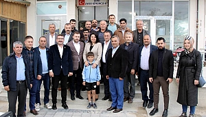 İskenderoğlu; "Muhtarlarımızla bir arada olmayı çok önemsiyoruz"