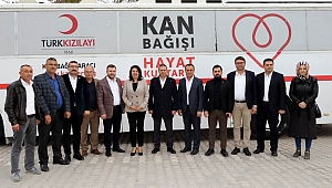 İskenderoğlu’ndan anlamlı bağış
