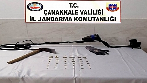 Jandarmadan izinsiz kazıya operasyon