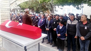 Kıbrıs Gazisi'ne son görev