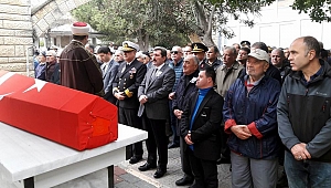 Kıbrıs Gazisine son görev
