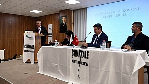 "Kirazlı Özelinde Kaz Dağları Raporu" kabul edildi