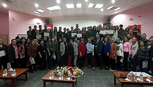 Kursu başarıyla tamamladılar