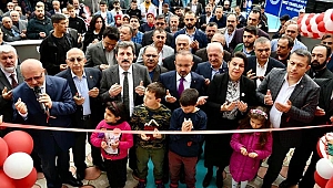 Lapseki İnci Taneleri Kreşi açıldı