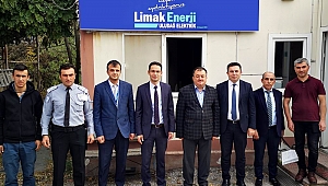 Limak Enerji, Enerji Çalışanları Haftası'nı ekibiyle birlikte kutladı