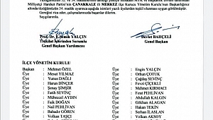 MHP Merkez İlçe'de 'Özel' dönemi
