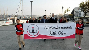 Öğretmenler Günü kutlandı