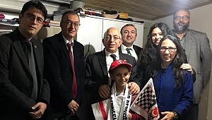 Onur Ege'nin hayali gerçekleşti