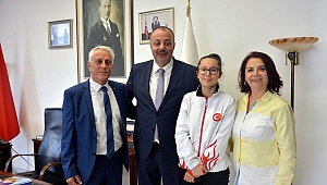Şampiyondan ÇTSO’ya ziyaret