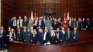 Şehit Aileleri, Gazi ve Gazi Aileleri TBMM'de