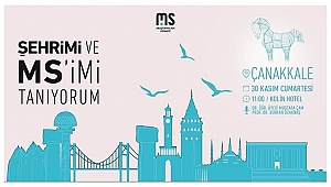 “Şehrimi ve MS’imi Tanıyorum”