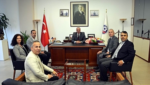 Soykan’dan Semizoğlu’na ziyaret