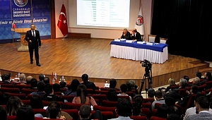 Troia Kültür Merkezi'nde panel