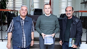 Tunçoku ve Kaynaş'tan Çanakkale Barosu'na ziyaret