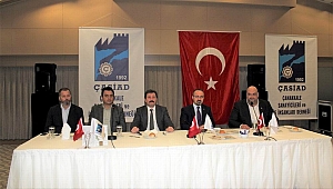 Turan iş dünyasına seslendi; "Bir araya gelin ortak işletme kurun"