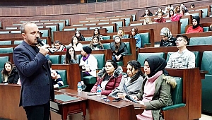 Turan; "Kızılay'ımızla gurur duyuyoruz"