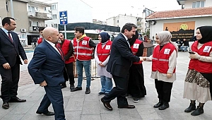 Türk Kızılayı, bağışçıları için mevlit okuttu