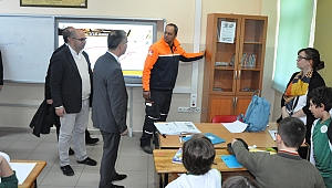 Afetlere hazırlık eğitimi düzenlendi