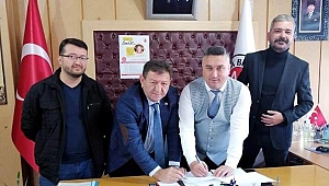 Ayvacık'ta işçileri mutlu eden imza