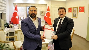 Başkan Can’dan Vali Tavlı’ya ziyaret