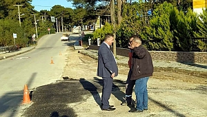 Bayram; "Her şey daha mutlu bir Ayvacık için..."