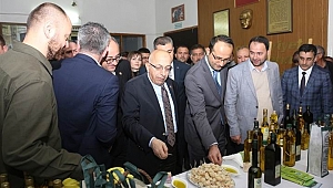 Bayramiç'te zeytinyağında farkındalık toplantısı