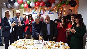 Belediyede yeni yıl heyecanı