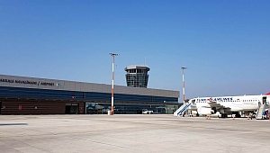 Bir ayda 10.420 yolcu uçtu