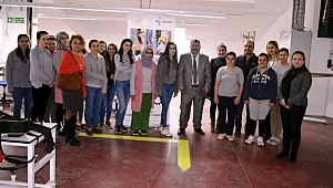 Çalışkan’dan kursiyerlere ziyaret