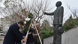 Çanakkale'de İsmet İnönü anıldı...