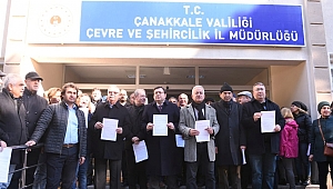 CHP'lilerden ÇED raporuna itiraz