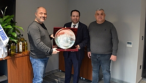 ÇTB'den Kale Gıda'ya ziyaret