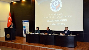ÇTSO Meclis toplantısı gerçekleştirildi
