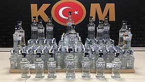 Emniyetten sahte içki operasyonu