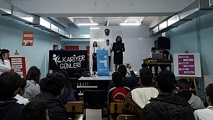 İŞKUR'dan öğrencilere sunum