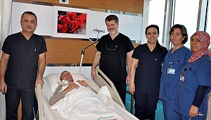 Kalp krizi geçirdi, doktorların müdahalesiyle sağlığına kavuştu