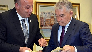 Karaduman’dan ÇTSO’ya iade-i ziyaret