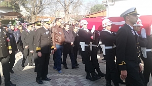 Kıbrıs Gazisi son yolculuğuna uğurlandı