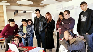 Koza Gençlik Derneği üyeleri Ermenistan'da