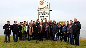 Mesudiye Zırhlısı'nda şehit olan denizciler anıldı