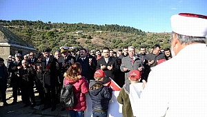 Seyit Onbaşı dualarla anıldı