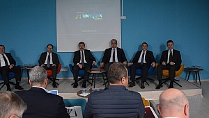 Teknopark'ta önemli toplantı