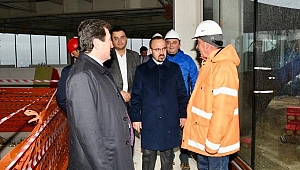 Turan; "Tasarımıyla Çanakkale'mizin simgelerinden biri olacak"