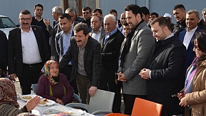 Vali Tavlı, halkın taleplerini dinledi