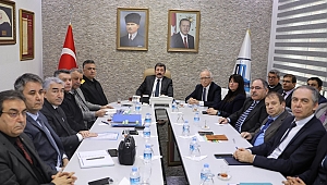 Vali Tavlı kurumlara seslendi; “Tedbirleri alın”