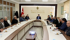 Vali Tavlı; "Ortak projeleri birlikte hayata geçireceğiz"